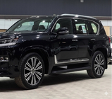 Lexus LX 500d/600 2022- Molduri negre usi F-Sport alb+negru (4 buc, ABS) foto 4