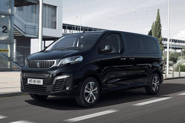 Revizuirea monovolumului electric Peugeot e-Traveller