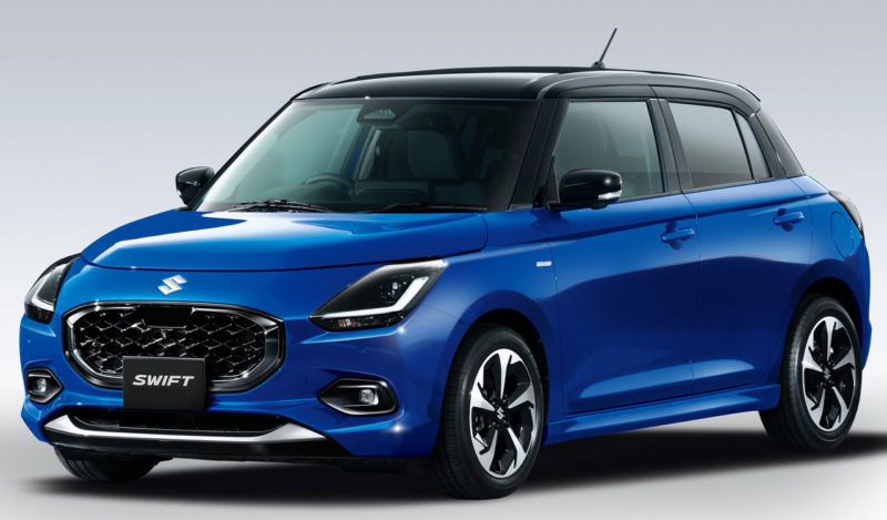 Revizuirea noii generații Suzuki Swift hatchback subcompact