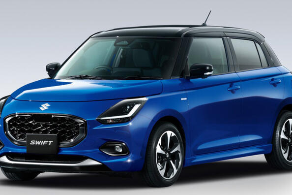 Revizuirea noii generații Suzuki Swift hatchback subcompact