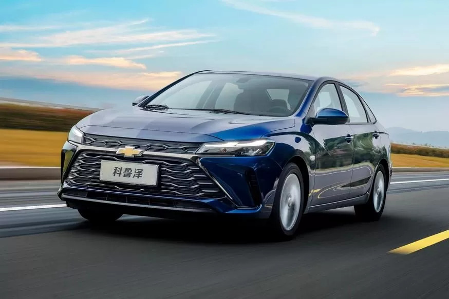 Revizuirea sedanului Chevrolet Monza actualizat