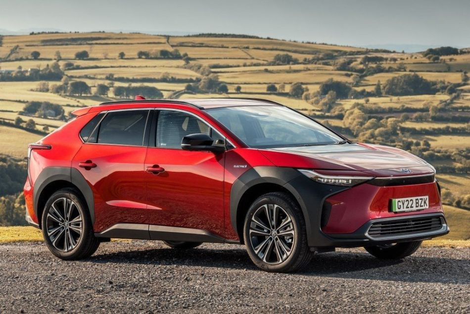 Review crossover electric Toyota bZ4X