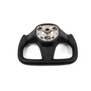 Volan tip timon (Piele ecologica, Carbon, cu incalzire) foto 4