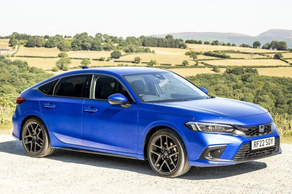 Revizuirea hatchback-ului Honda Civic Hatch