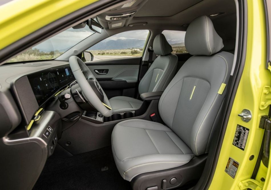 Revizuirea celui de-al doilea crossover electric Hyundai Kona Electric