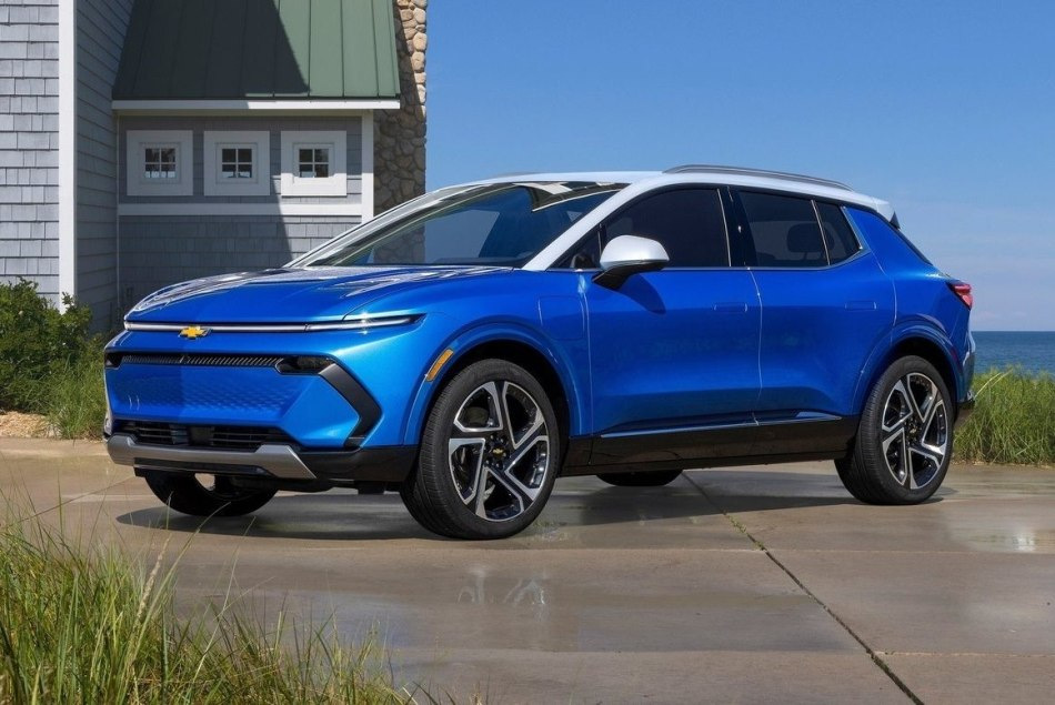 Revizuirea crossoverului electric Chevrolet Equinox EV
