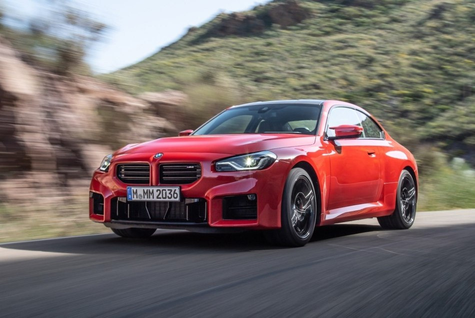 Revizuirea coupe-ului sport BMW M2 Coupe din a doua generație