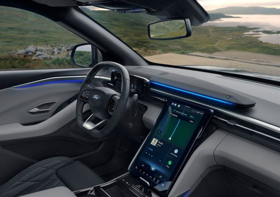 Revizuirea noului crossover electric Ford Explorer EV