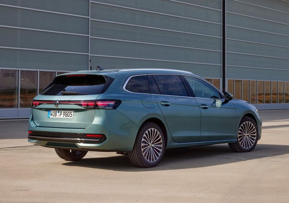 O revizuire a break-ului Volkswagen Passat Variant din noua generație