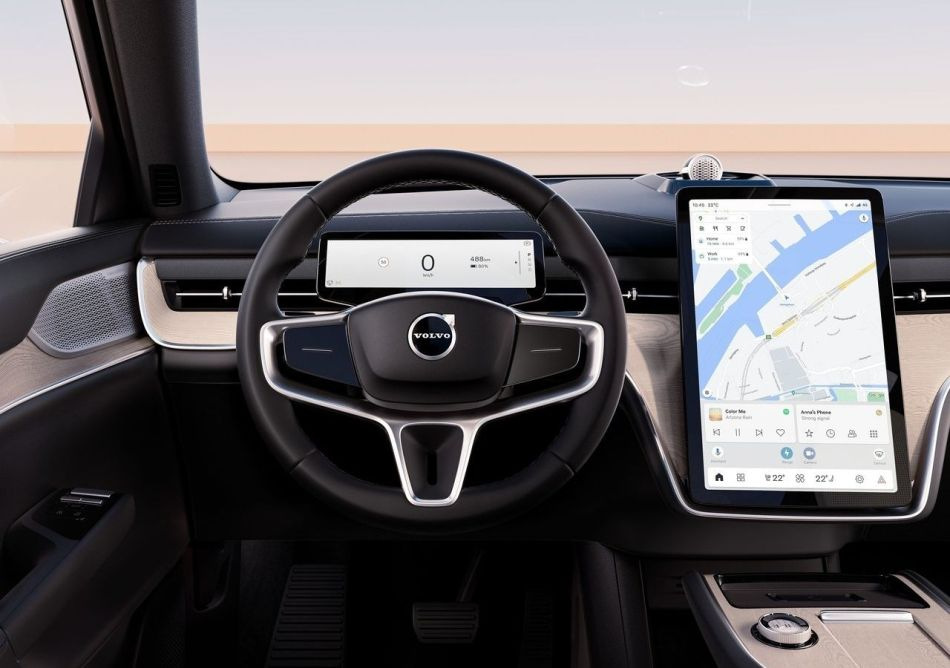 Revizuirea crossover-ului electric Volvo EX90 cu tracțiune integrală