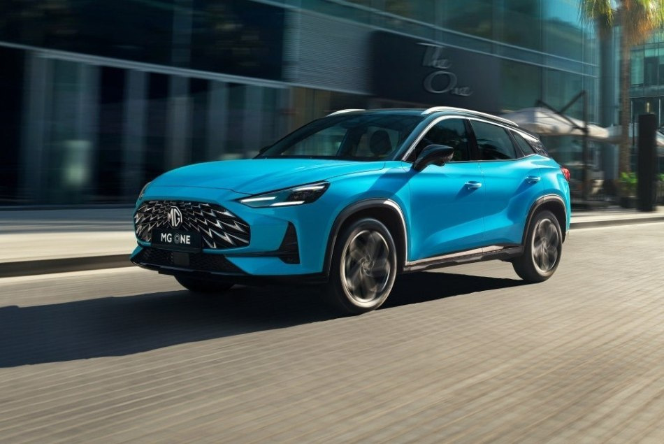 Prezentare generală a crossover-ului compact cu tracțiune față MG ONE