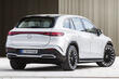 Revizuirea crossover-ului electric premium Mercedes-Benz EQS foto 4