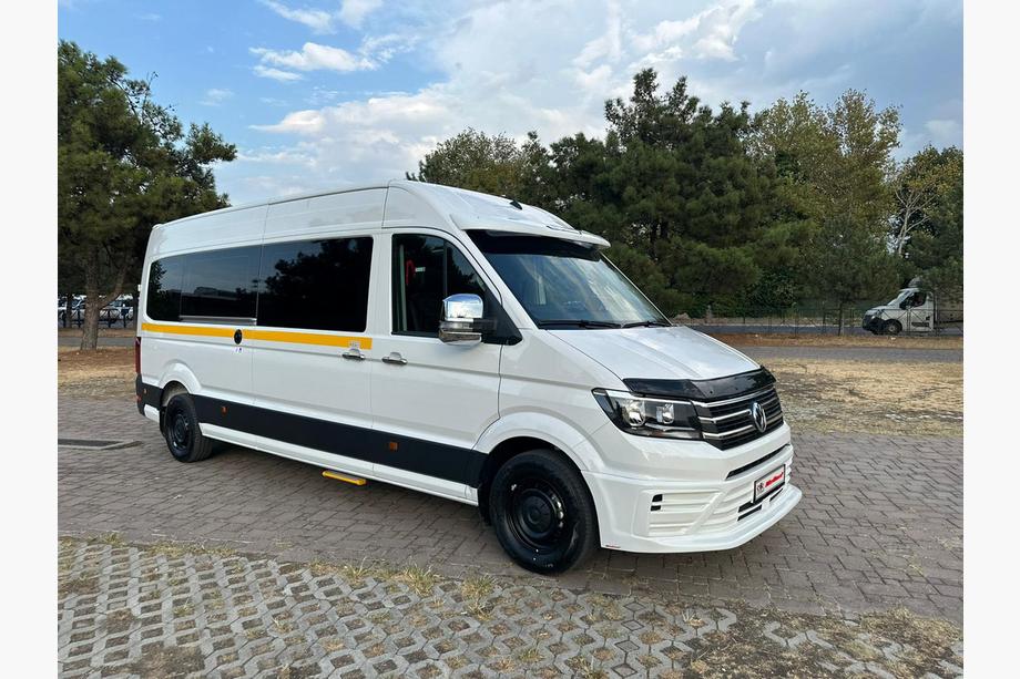 Volkswagen Crafter 2016- Prelungire bara fata 510B (grund pentru vopsire) Foto 1