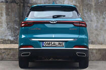 Chery Tiggo 7 2020- Ornament crom portbagaj (OmsaLine) foto 1