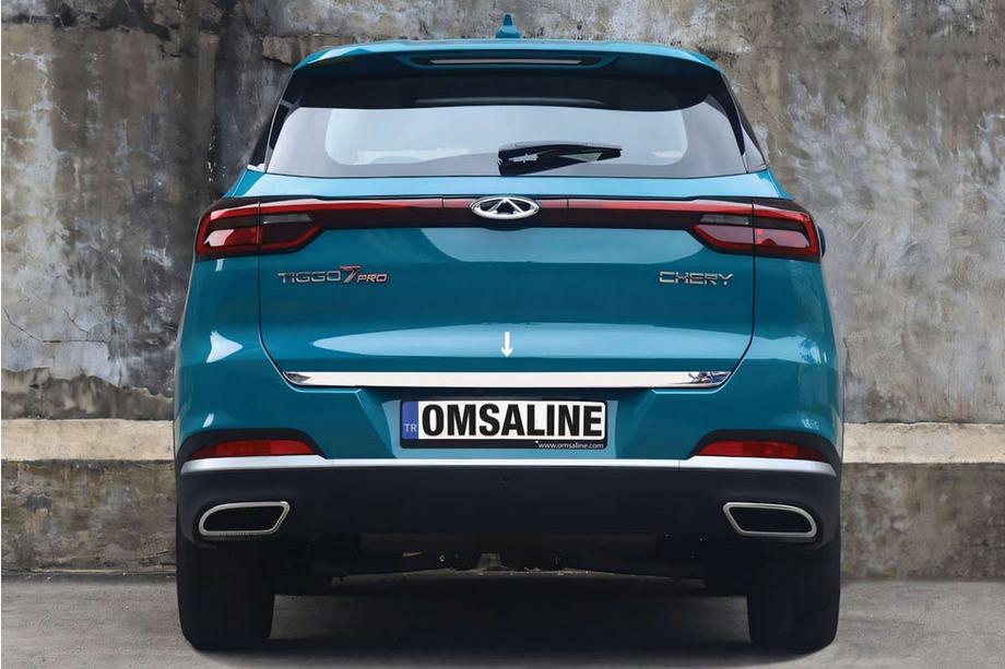 Chery Tiggo 7 2020- Ornament crom portbagaj (OmsaLine) Image