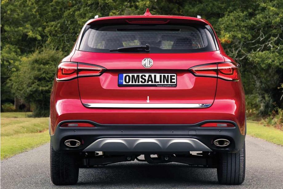 MG HS 2018- Ornament portbagaj 2020+ (OmsaLine) Image