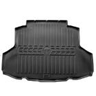 Mitsubishi Lancer 9 2004-2008 Covoras portbagaj 3D (SD) (Stingray) foto 1