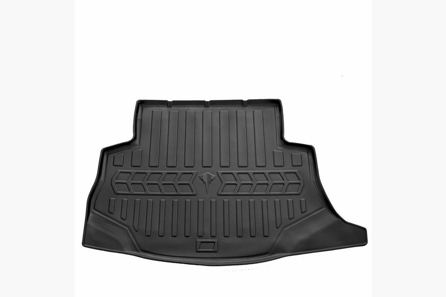 Nissan Leaf 2010-2017 Covoras portbagaj 3D (fara subwoofer) (Stingray) Image