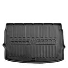 Nissan Qashqai 2014-2021 Covoras portbagaj 3D 2014-2017 (superior) (Stingray) foto 1