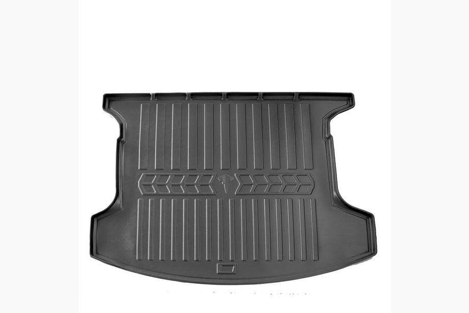 Nissan Qashqai 2010-2014 Covoras portbagaj 3D +2 (2008-2014) (5-7 locuri) (Stingray) Image