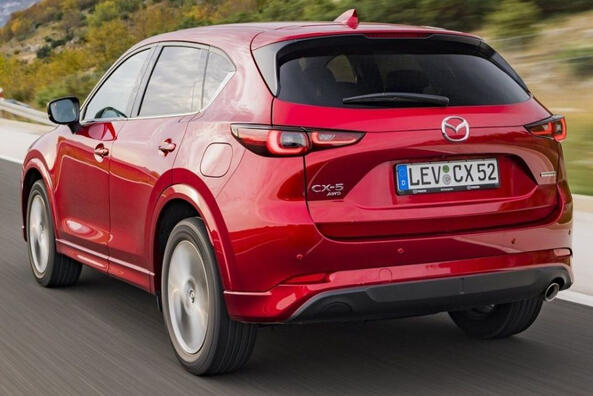 Revizuirea crossover-ului Mazda CX-5 actualizat din a doua generație Fotografie 2
