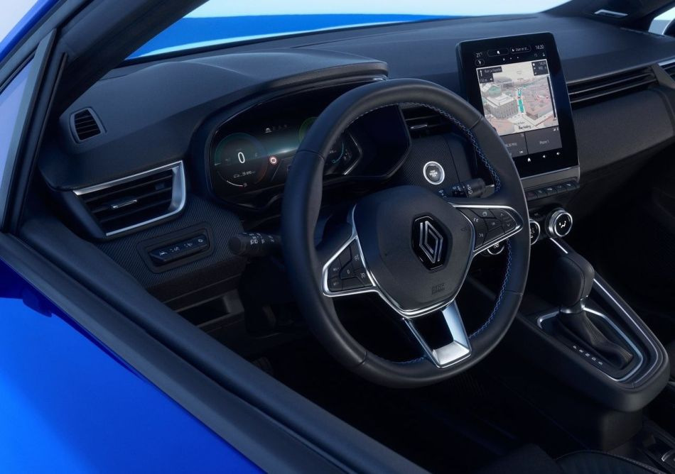 Revizuirea hatchback-ului Renault Clio actualizat