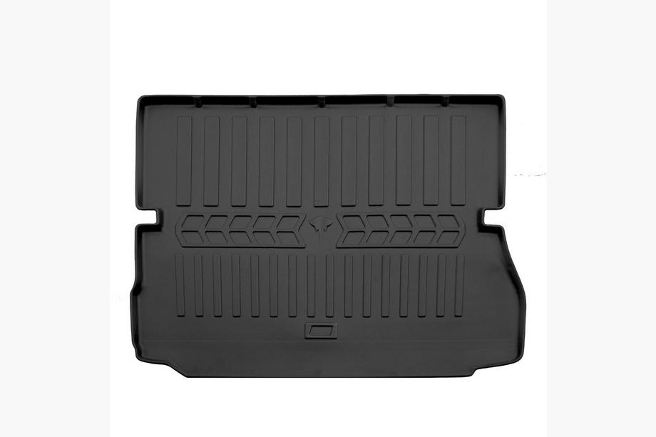 Renault Scenic/Grand 2009-2016 Covoras portbagaj 3D (5-7 locuri) (Stingray) Image