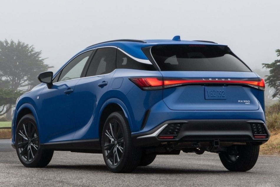Revizuirea crossover-ului premium Lexus RX din a cincea generație