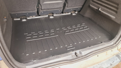 Renault Scenic/Grand 2003-2009 Covoras portbagaj Stingray 3D (Pentru Scenic) foto 1