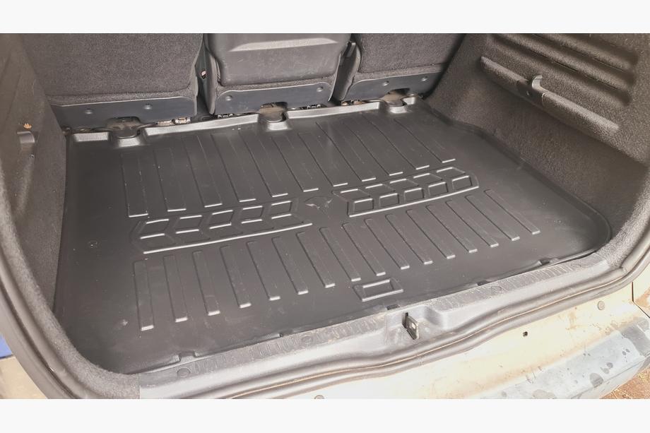 Renault Scenic/Grand 2003-2009 Covoras portbagaj Stingray 3D (Pentru Scenic) Image