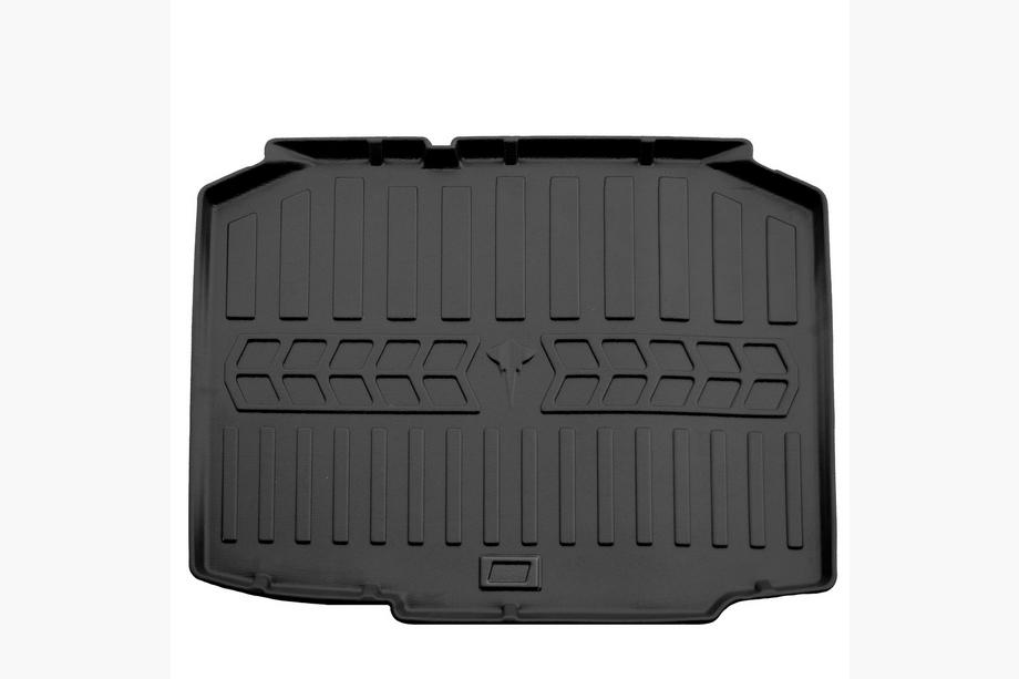 Skoda Fabia 2007-2014 Covoras portbagaj 3D (HB) (Stingray) Image