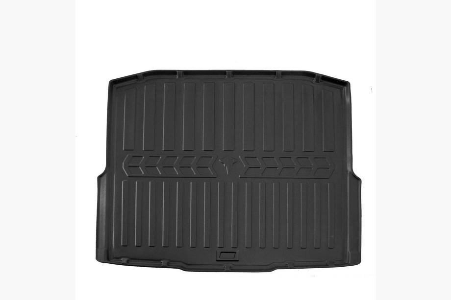 Skoda Octavia III A7 2013-2019 Covoras portbagaj 3D (SW) (fara ureche) (Stingray) Image