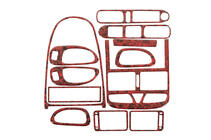 Peugeot 307 2001-2008 Tuning interior (Meric) Lemn foto 5