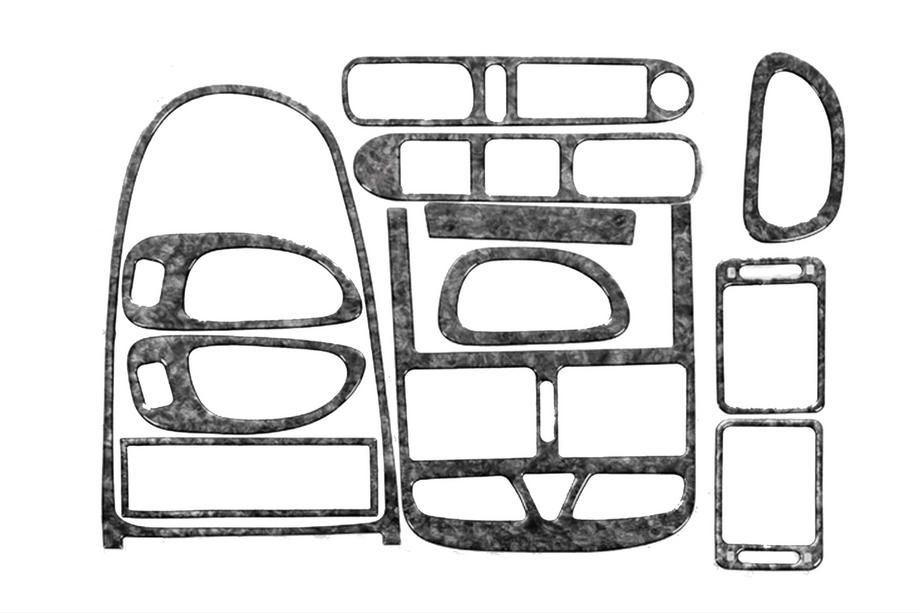 Peugeot 307 2001-2008 Tuning interior (Meric) Lemn Image
