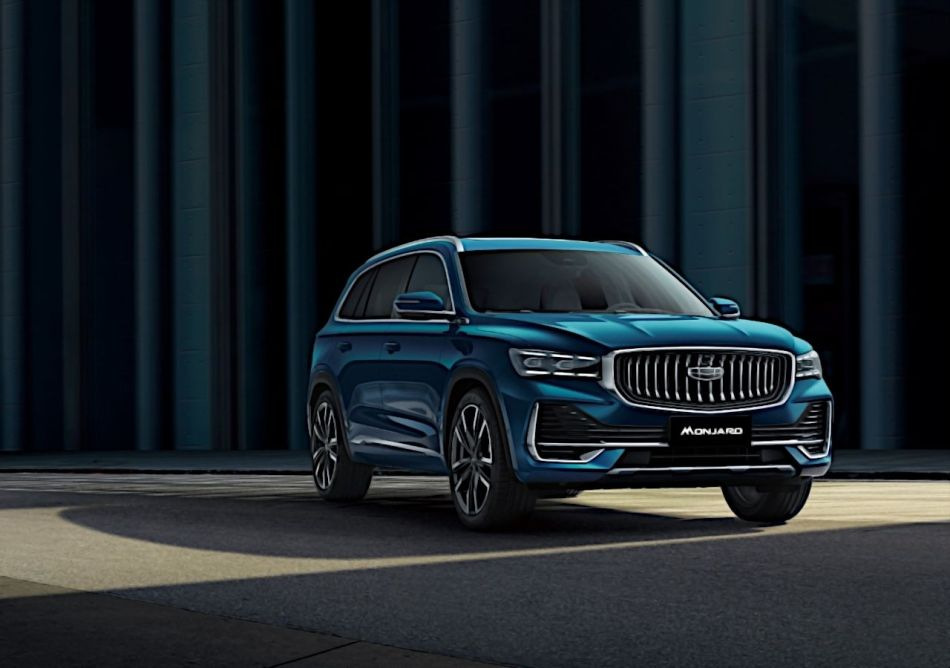 Revizuirea crossover-ului Geely Monjaro