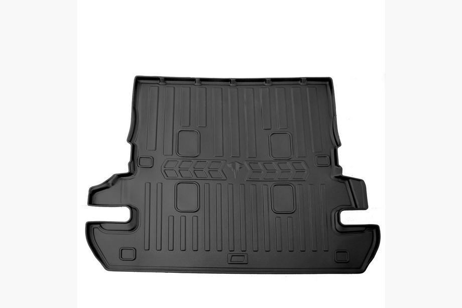 Lexus LX570/450d 2008-2022 Covoras portbagaj 3D (7 locuri) (Stingray) Image