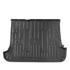 Toyota Land Cruiser Prado 120 2002-2009 Covoras portbagaj 3D (5/7 locuri) (Stingray) foto 2