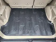 Toyota Land Cruiser Prado 120 2002-2009 Covoras portbagaj 3D (5/7 locuri) (Stingray) foto 1