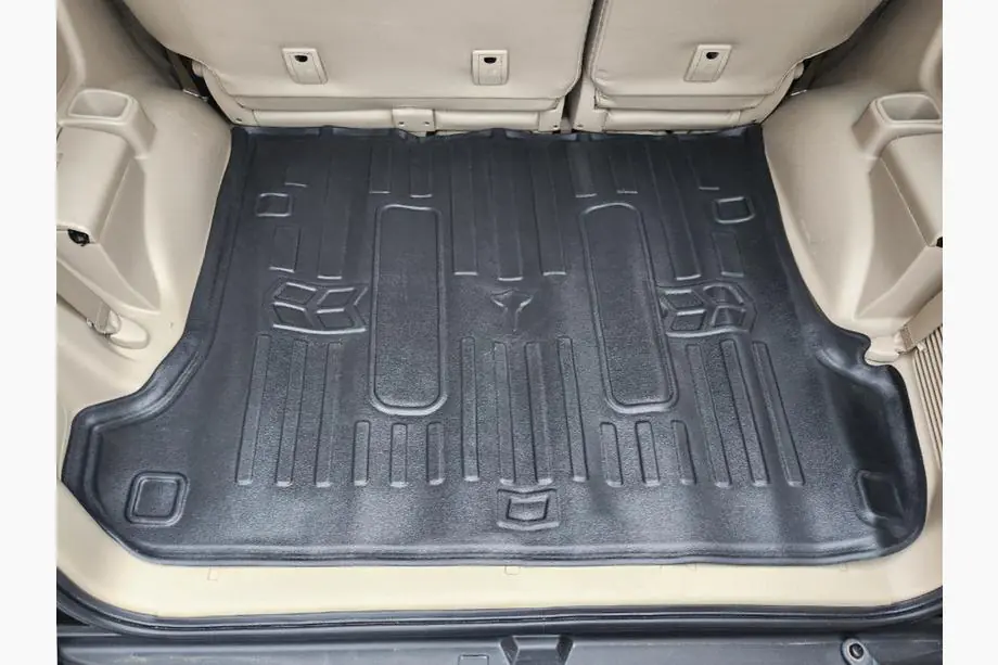 Toyota Land Cruiser Prado 120 2002-2009 Covoras portbagaj 3D (5/7 locuri) (Stingray) Image