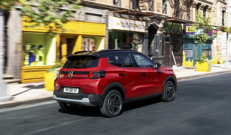 Crossover electric Citroen e-C3