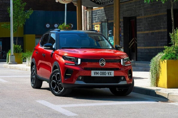 Crossover electric Citroen e-C3