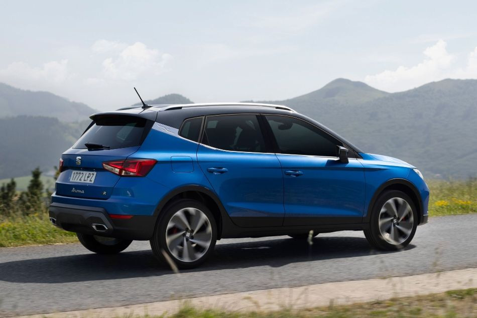 Prezentare generală a crossover-ului compact SEAT Arona actualizat