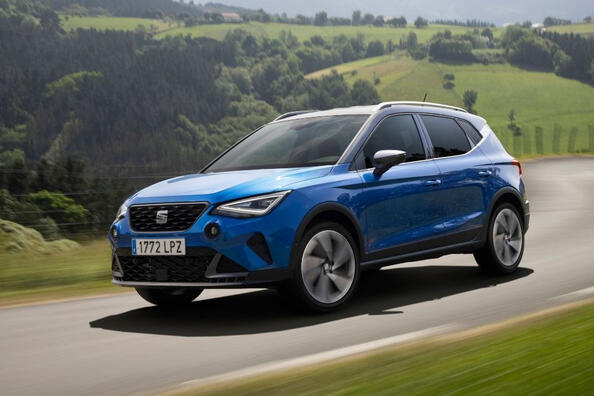 Prezentare generală a crossover-ului compact SEAT Arona actualizat
