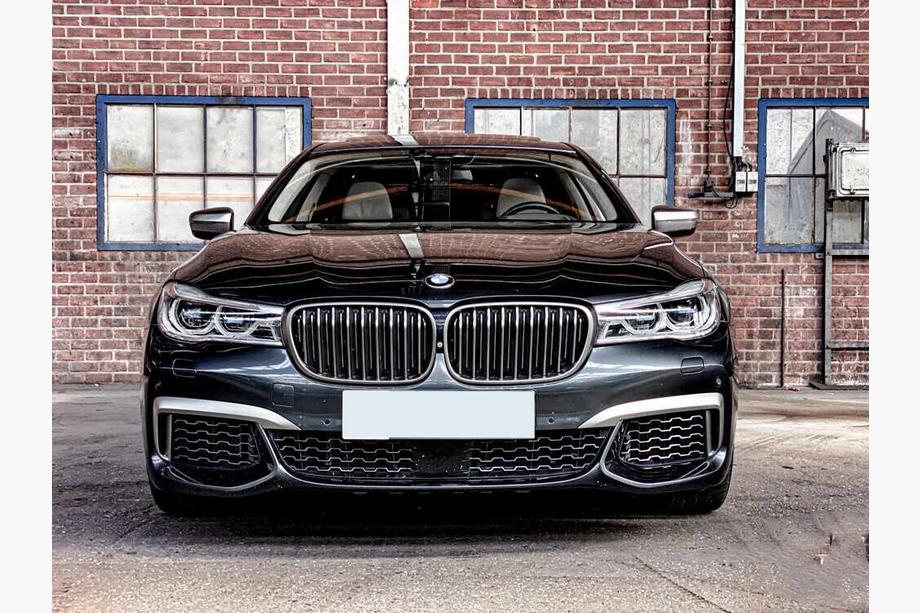 BMW 7 Series G11/G12 2015-2022 Kit caroserie complet pentru G12 in M760 2016-2019 Foto 2