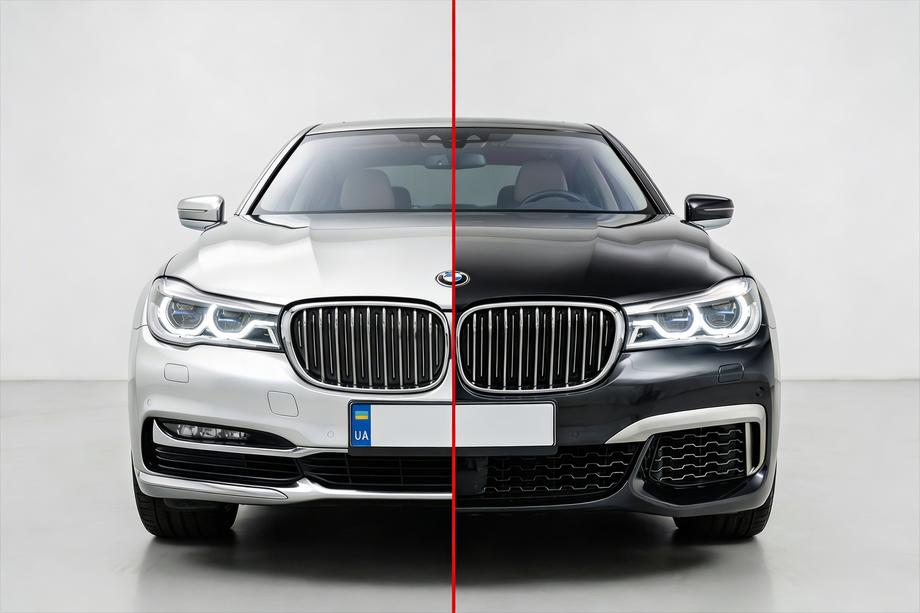 BMW 7 Series G11/G12 2015-2022 Kit caroserie complet pentru G12 in M760 2016-2019 Foto 1