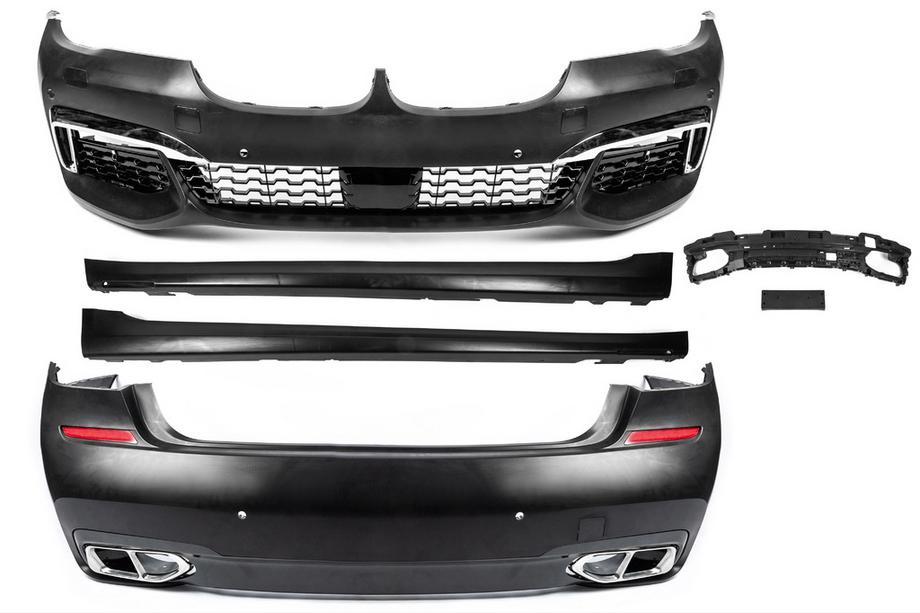 BMW 7 Series G11/G12 2015-2022 Kit caroserie complet pentru G12 in M760 2016-2019 Foto 4