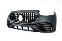 Mercedes S-class W223 2020- Kit caroserie AMG S63 cu praguri laterale foto 4