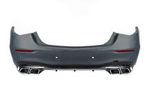 Mercedes S-class W223 2020- Kit caroserie AMG S63 cu praguri laterale foto 6