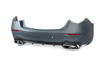 Mercedes S-class W223 2020- Kit caroserie AMG S63 cu praguri laterale foto 7