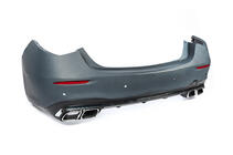 Mercedes S-class W223 2020- Kit caroserie AMG S63 cu praguri laterale foto 8